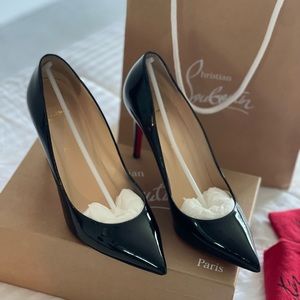 Christian louboutin Size EU 41.5 US 11.5 authentic 100% Made in italy